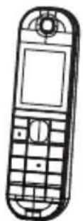 PANASONIC KX-TGQ400G - Einsetzen des Akkus - 2