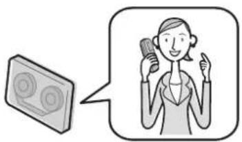 PANASONIC KX-TH112 - Answering system feature - 1