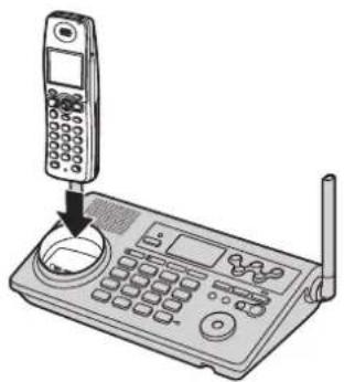 PANASONIC KX-TH112 - Base unit - 1