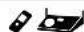 PANASONIC KX-TH112 - FLASH button - 1