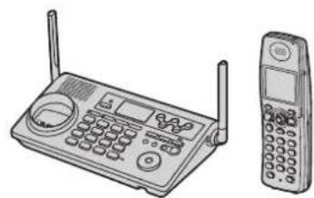 PANASONIC KX-TH112 - Operating Instructions - 1