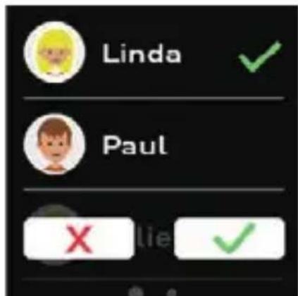 Linda Paul X √