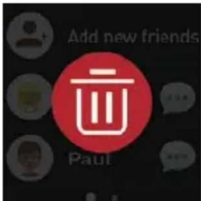 Add new friends Paul