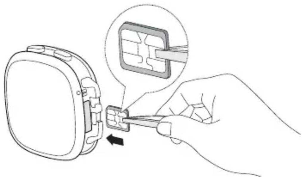 ALCATEL Movetime Family - Inserting the SIM card - 3
