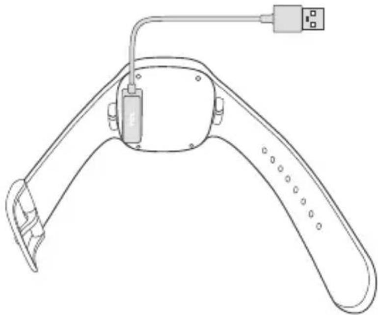 ALCATEL Movetime Family - Charging your watch - 2