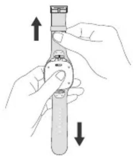 ALCATEL Movetime Family - Changing your watch strap - 2