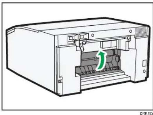 RICOH SG 5100 - カバーを閉じます。 - 2