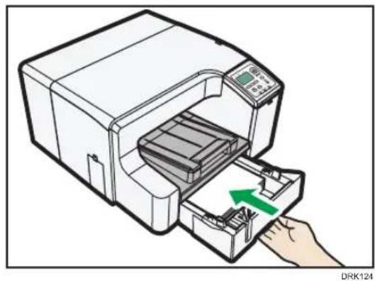 RICOH SG 5100 - トレイ 1 から用紙を取り除く - 5