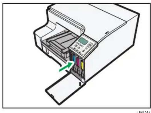 RICOH SG 5100 - カバーオープン/セット不良(インクカートリッジ) - 2