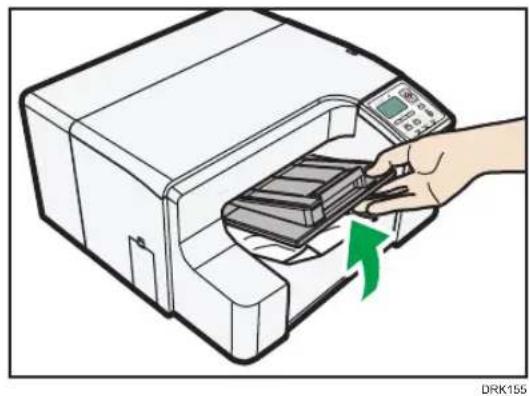 RICOH SG 5100 - トレイ 1 から用紙を取り除く - 3