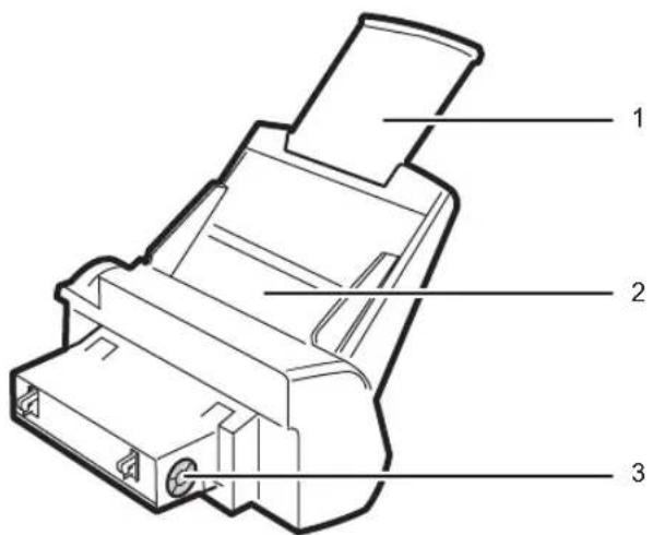 RICOH SG 5100 - マルチ手差しフィーダー - 1