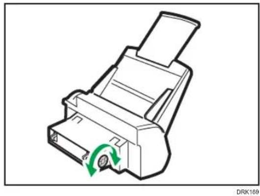 RICOH SG 5100 - マルチ手差しフィーダーから用紙を取り除く - 6