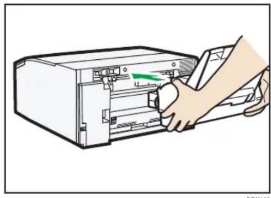 RICOH SG 5100 - マルチ手差しフィーダーの取り付けかた - 1