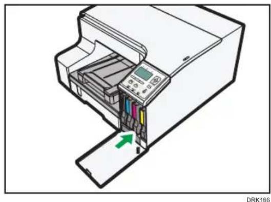 RICOH SG 5100 - セット不良(廃インクボックス) - 2