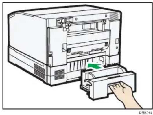 RICOH SG 5100 - 増設トレイの背面ユニットセット不良 - 1