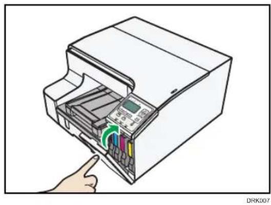 RICOH SG 5100 - カバーオープン/セット不良(インクカートリッジ) - 1