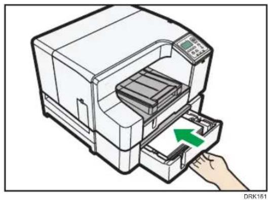 RICOH SG 5100 - トレイ 2/3 から用紙を取り除く - 3