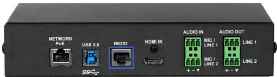 Vaddio AV Bridge Mini - Connector Panel - 1