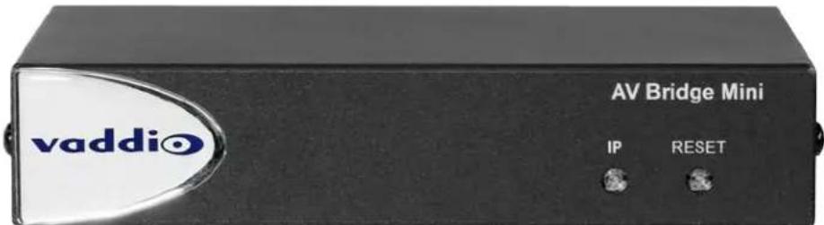 Vaddio AV Bridge Mini - A Quick Look at the AV Bridge Mini - 1