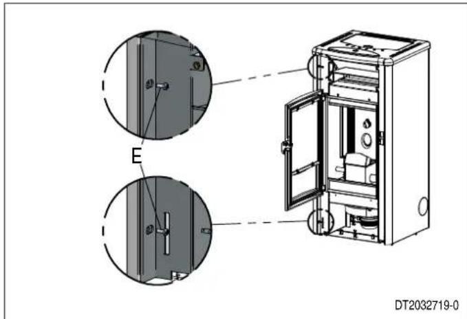 Wamsler Westminster PO 59 II - ENTFERNEN DER VERKLEIDUNG - 3