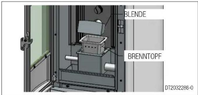 Wamsler Westminster PO 59 II - REINIGUNG DES BRENNTOPFS UND SEINER HALTERUNG - 2