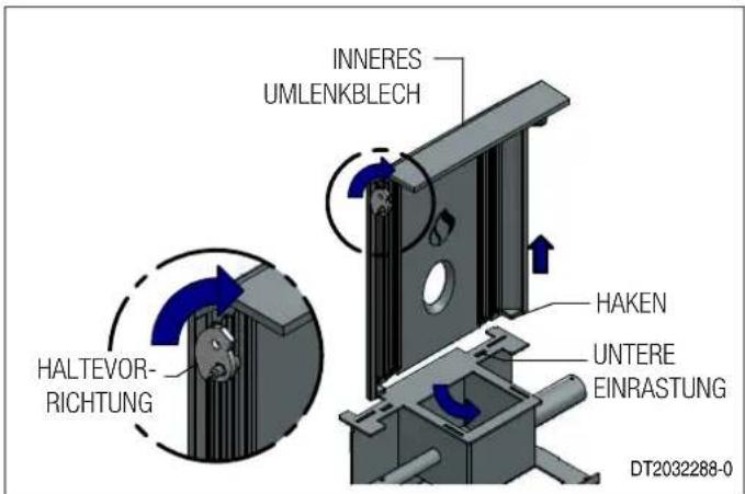 Wamsler Westminster PO 59 II - ENTLEERUNG DES ASCHEKASTENS - 3