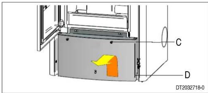 Wamsler Westminster PO 59 II - ENTFERNEN DER VERKLEIDUNG - 2