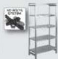 Simonrack Simonclick Plus 5/500 - Rack - 49