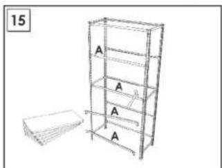 Simonrack Simonclick Plus 5/500 - Rack - 38