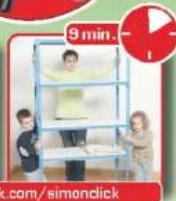 Simonrack Simonclick Plus 5/500 - Rack - 14