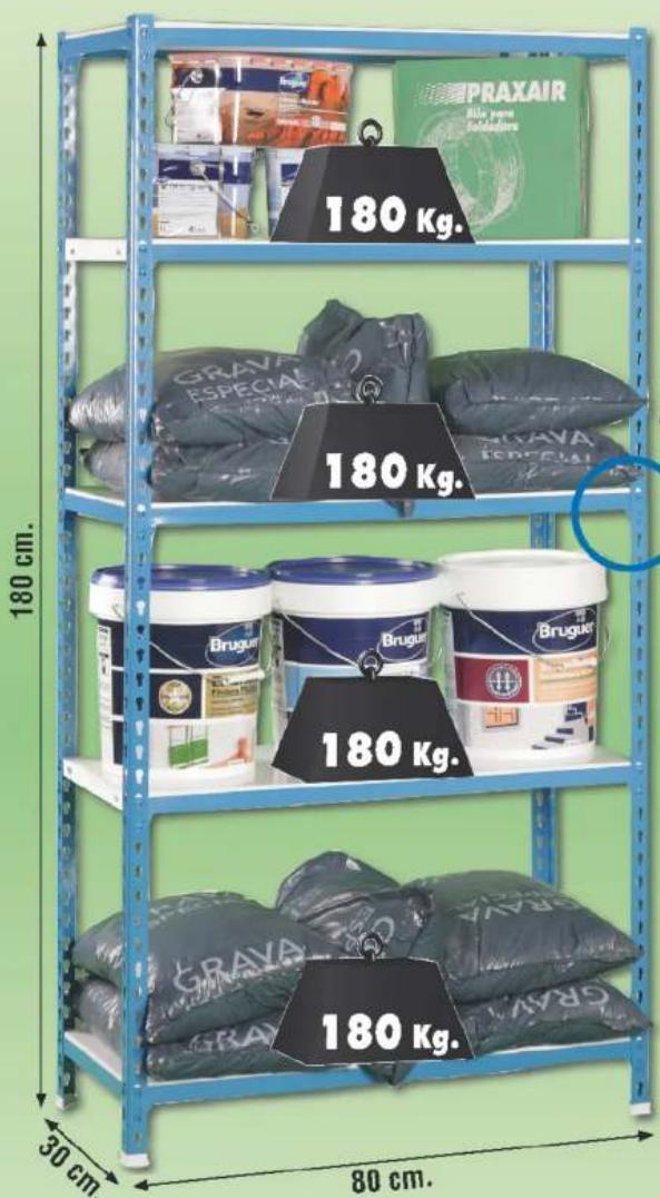 Simonrack Simonclick Plus 5/500 - Rack - 1
