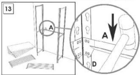 Simonrack Simonclick Plus 5/500 - Rack - 36