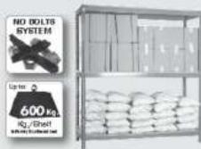 Simonrack Simonclick Plus 5/500 - Rack - 43