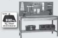 Simonrack Simonclick Plus 5/500 - Rack - 44