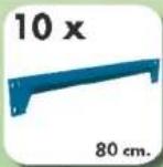 Simonrack Simonclick Plus 5/500 - Rack - 5
