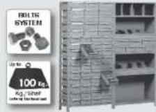 Simonrack Simonclick Plus 5/500 - Rack - 40