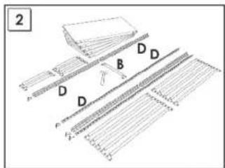 Simonrack Simonclick Plus 5/500 - Rack - 25
