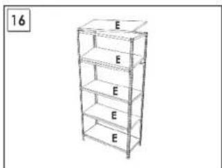 Simonrack Simonclick Plus 5/300 - Rack - 39