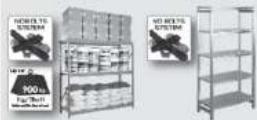 Simonrack Simonclick Plus 5/300 - Rack - 47