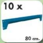 Simonrack Simonclick Superplus 5/500 - Rack - 5