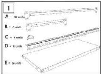 Simonrack Simonclick Superplus 5/500 - Rack - 24