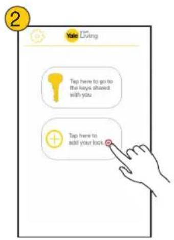 Yale Conexis L1 - Pairing Master Phone To App. - 1