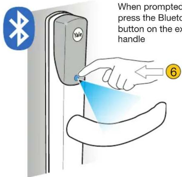 Yale Conexis L1 - All additional key cards/tags must be added through the app - 6