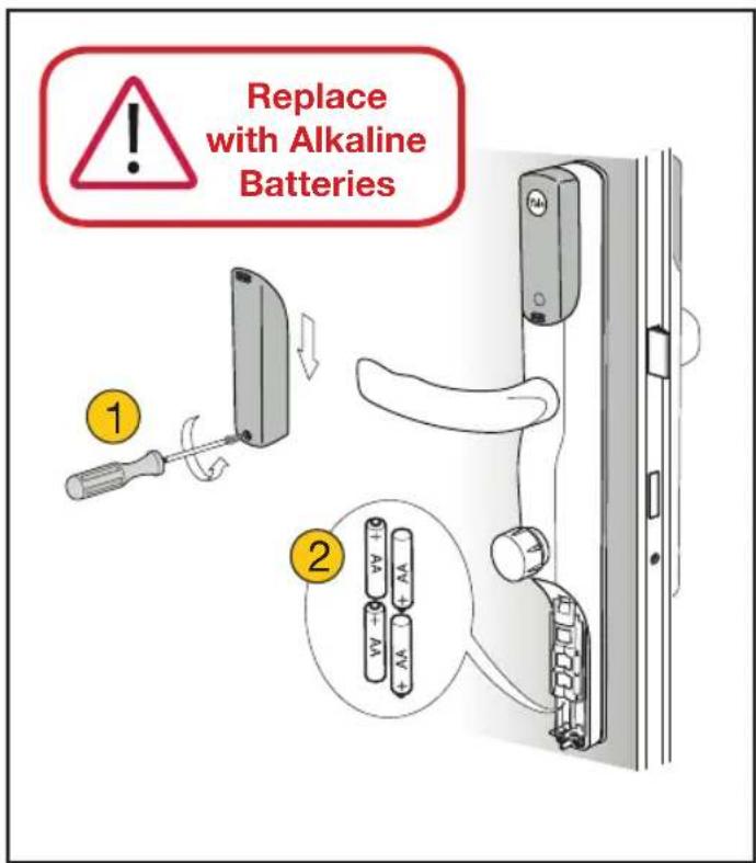 Yale Conexis L1 - No Battery - 2