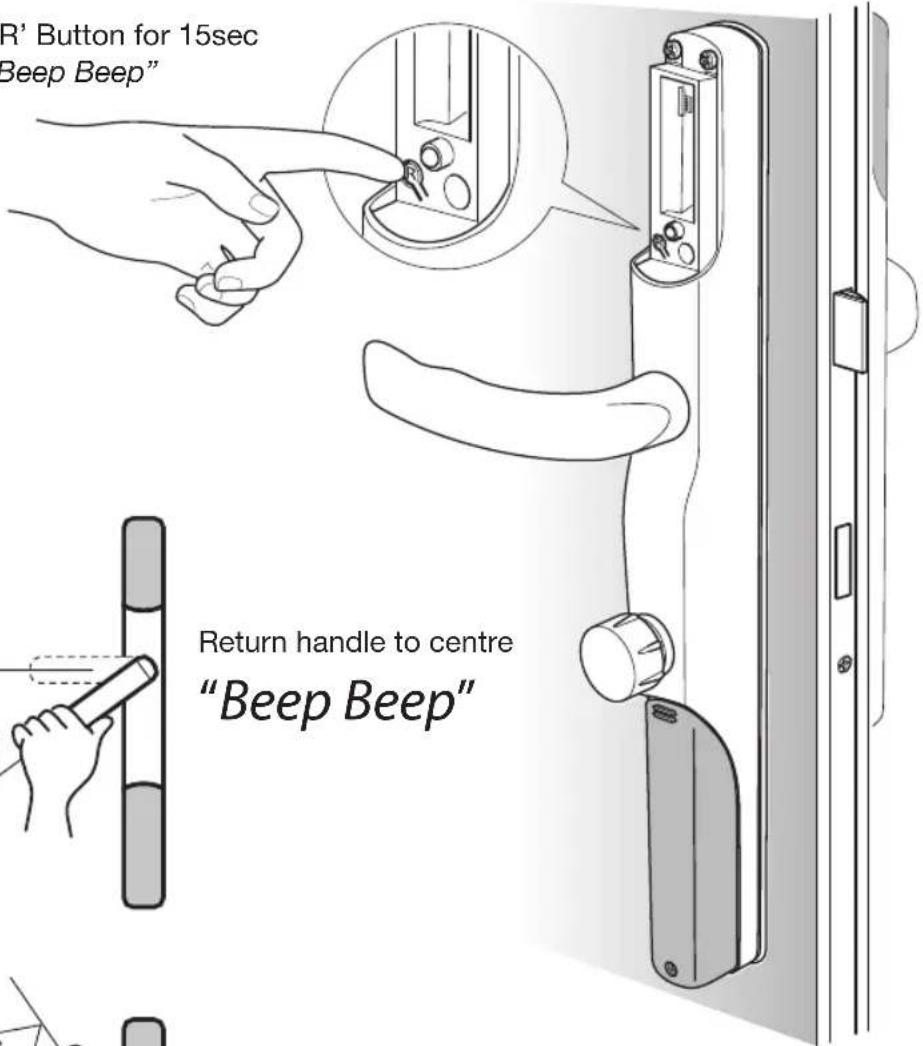 Yale Conexis L1 - Handing The Lock. - 2