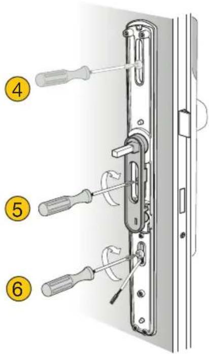 Yale Conexis L1 - Aligning Handle. - 3
