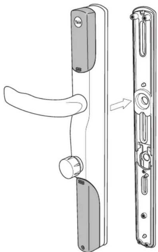 Yale Conexis L1 - Inside The Box. - 1