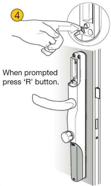 Yale Conexis L1 - Pairing Master Phone To App. - 3