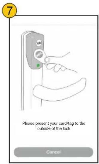 Yale Conexis L1 - Adding Additional Key Cards/Tags. - 1