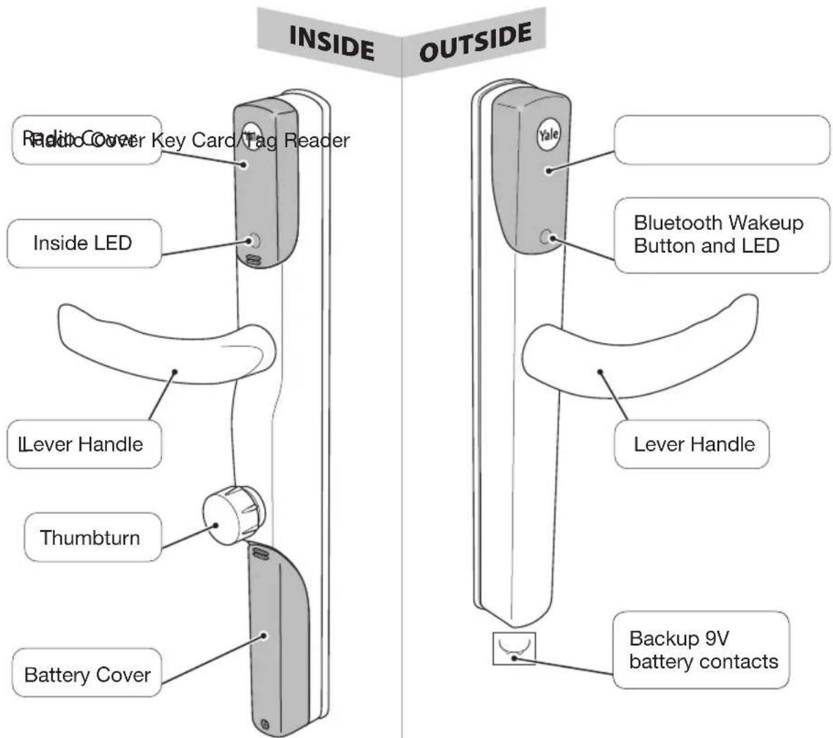 Yale Conexis L1 - Conexis® L1 Smart Door Lock. - 1